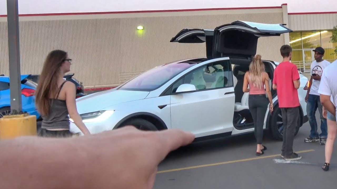 Does a Tesla Belong at a Car Show?