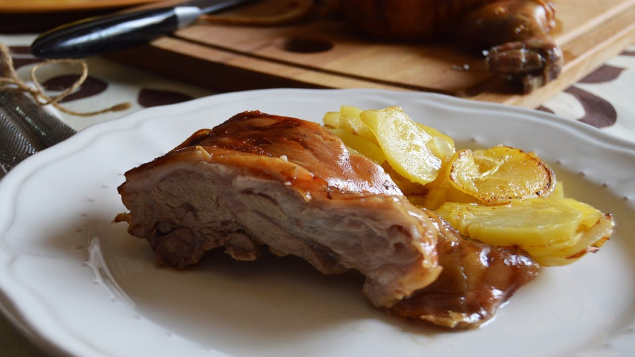 Cómo asar un cochinillo y que te quede perfecto