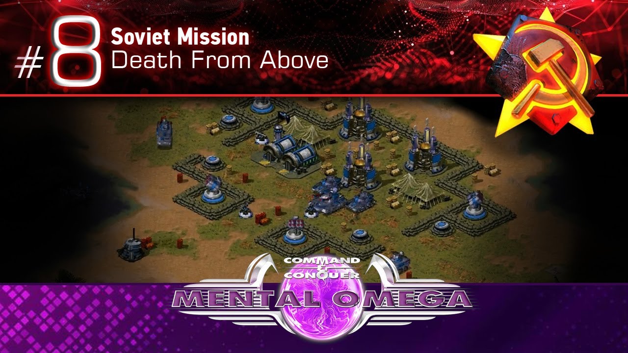 Mental Omega - Soviet Mission 8 (Death From Above) // Mental