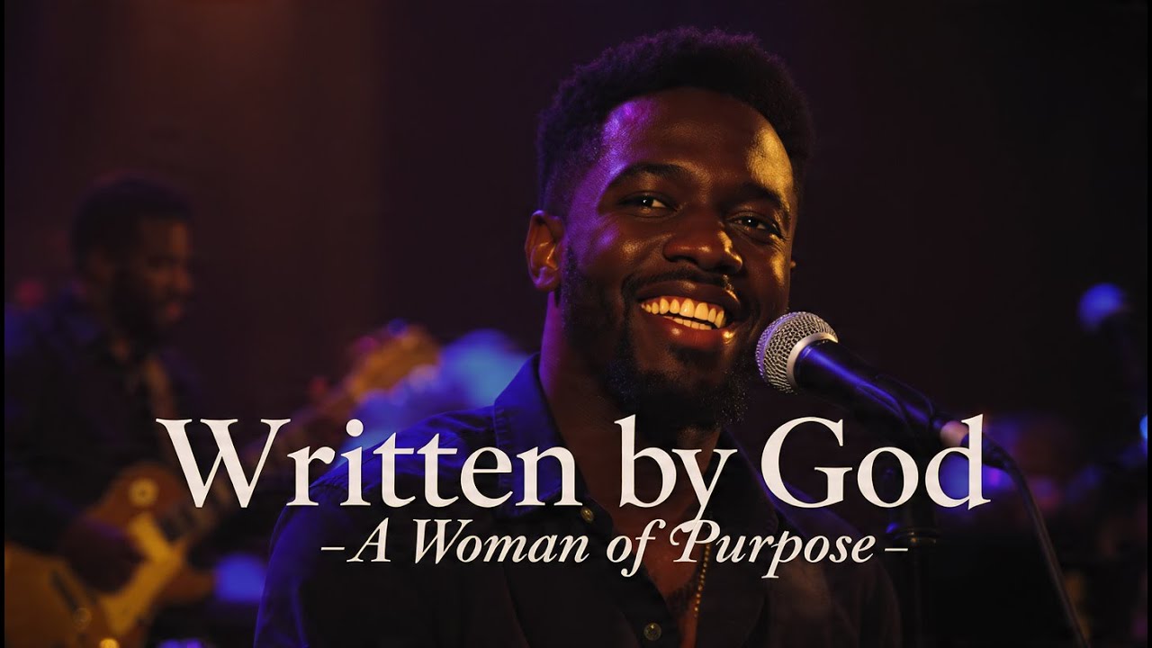 Written by God &mdash; A Woman of Purpose | Soulful R&B Old School Black Gospel | Original Gospel Song