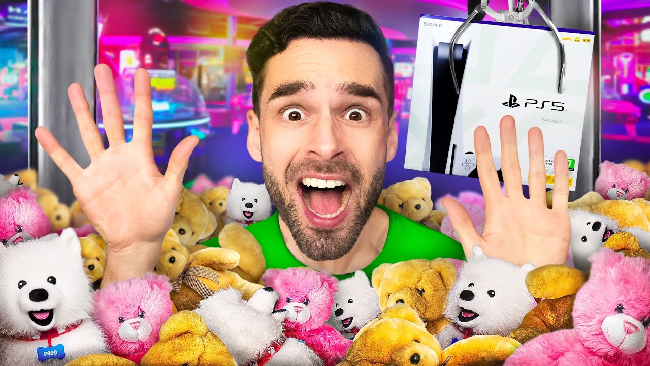 Opgesloten In De Game Hal Tot Ik De Hoofdprijs Win! *Help*