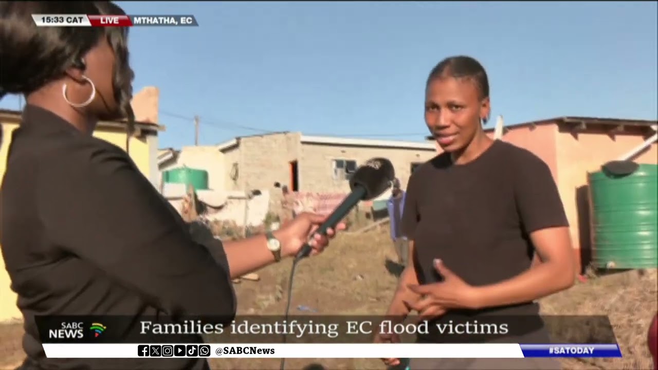 Eastern Cape floods | Families identifying EC flood victims