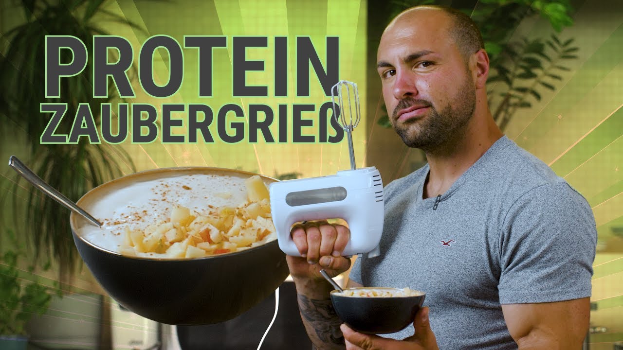 Protein Zaubergrieß |  Cini Mini Grießfluff