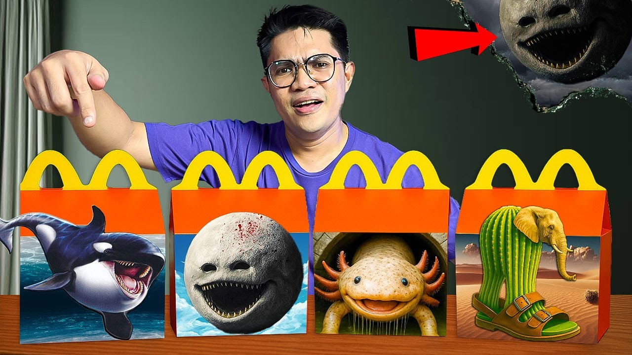 JANGAN BELI HAPPY MEAL MONSTER GIGAS JAM 3 PAGI