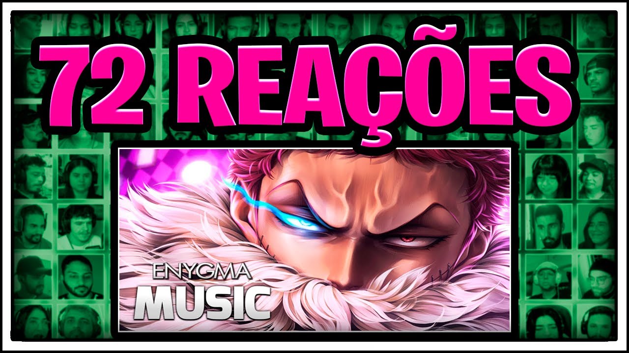 MULTREACT - Mochi Mochi | Katakuri (One Piece) | Enygma