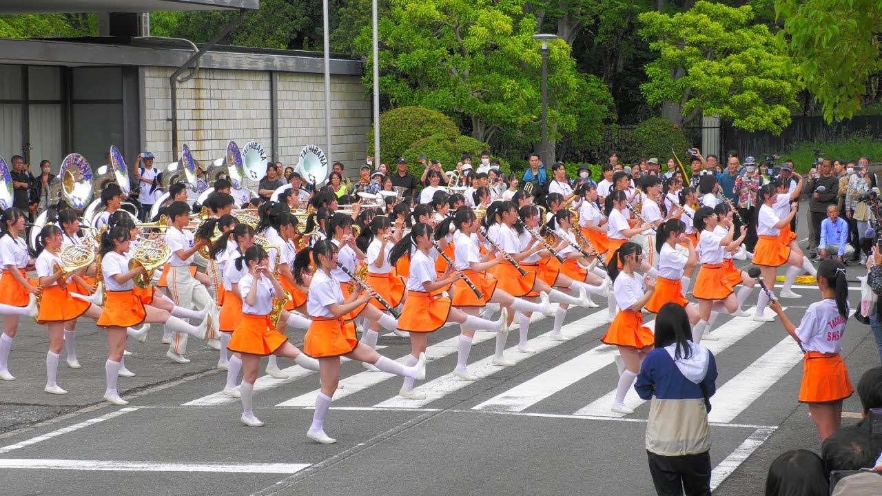 Kyoto Tachibana SHS Band / KANSAI ROSE EXPO 2025（May 25,  2025）