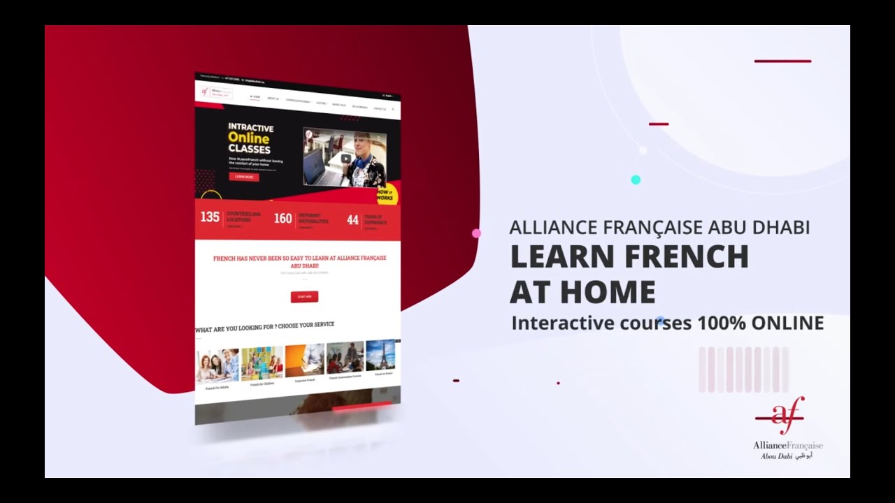Alliance Française in Abu Dhabi makes learning French enjoyable for children and adults!