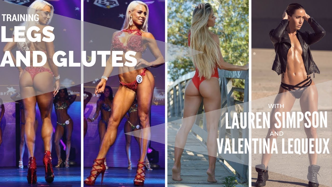 ULTIMATE FULL GLUTES & LEG DAY WORKOUT / LAUREN SIMPSON & VALENTINA LEQUEUX / IN MIAMI