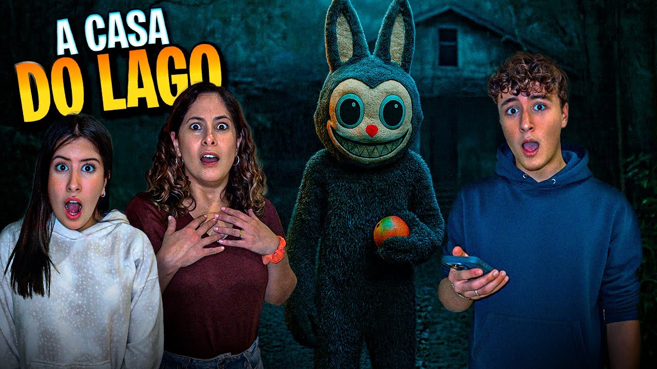 Voltamos na casa abandonada e encontramos uma criatura assustadora!