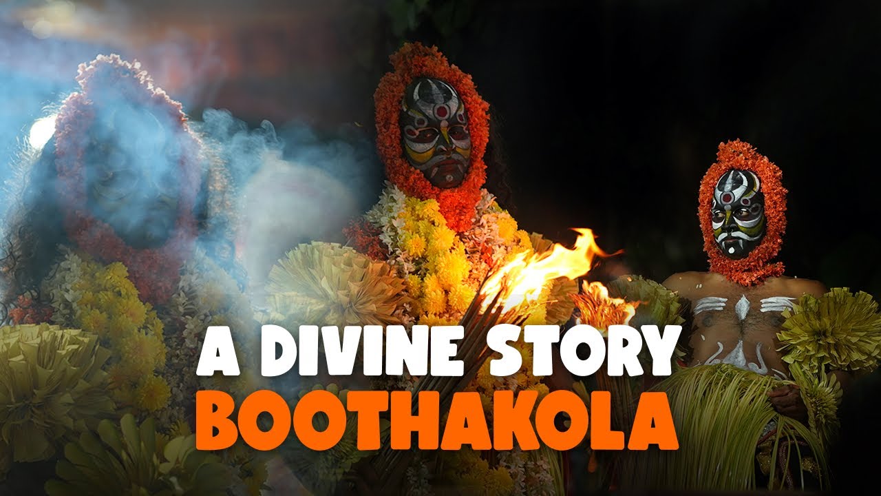 A divine story - Boothakola | Daivaradhane Cinematic Documentary | Tradition of Tulunadu