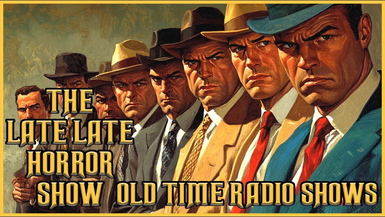 Detective Mix Bag / A Gumshoe a Gas Guzzler and a Grudge / Old Time Radio Shows / All Night 12 Hours