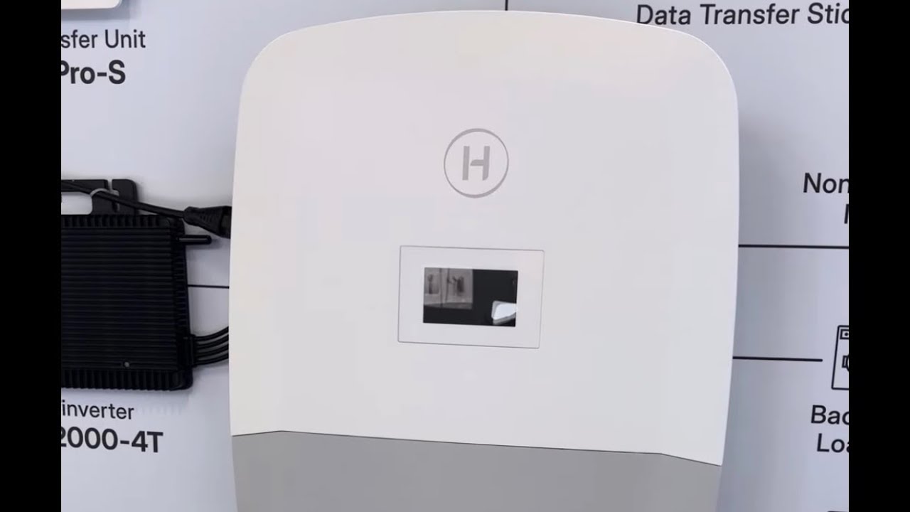 Falownik Hybrydowy Hoymiles HIT 20kw nowość na Polskim Rynku Targi Enex 2026