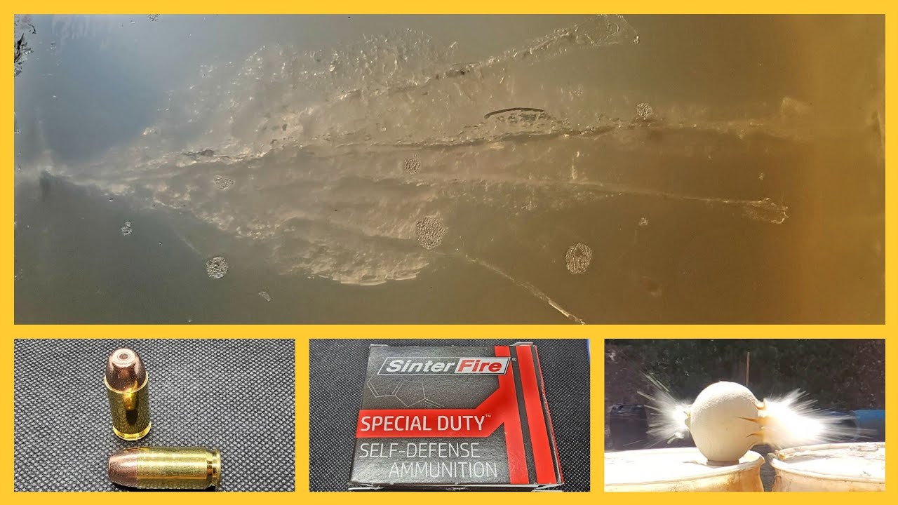 Sinter Fire 155 gn frangable 45acp @oso4586