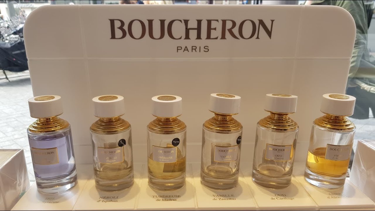 Discovering BOUCHERON LA COLLECTION Fragrances