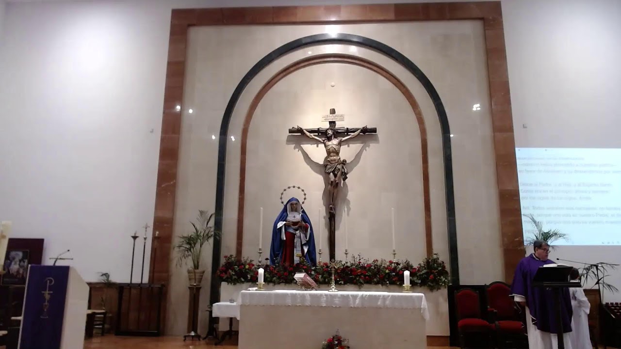 ROSARIO Y EUCARISTIA. P. S. ISIDRO. 3. 3. 26.