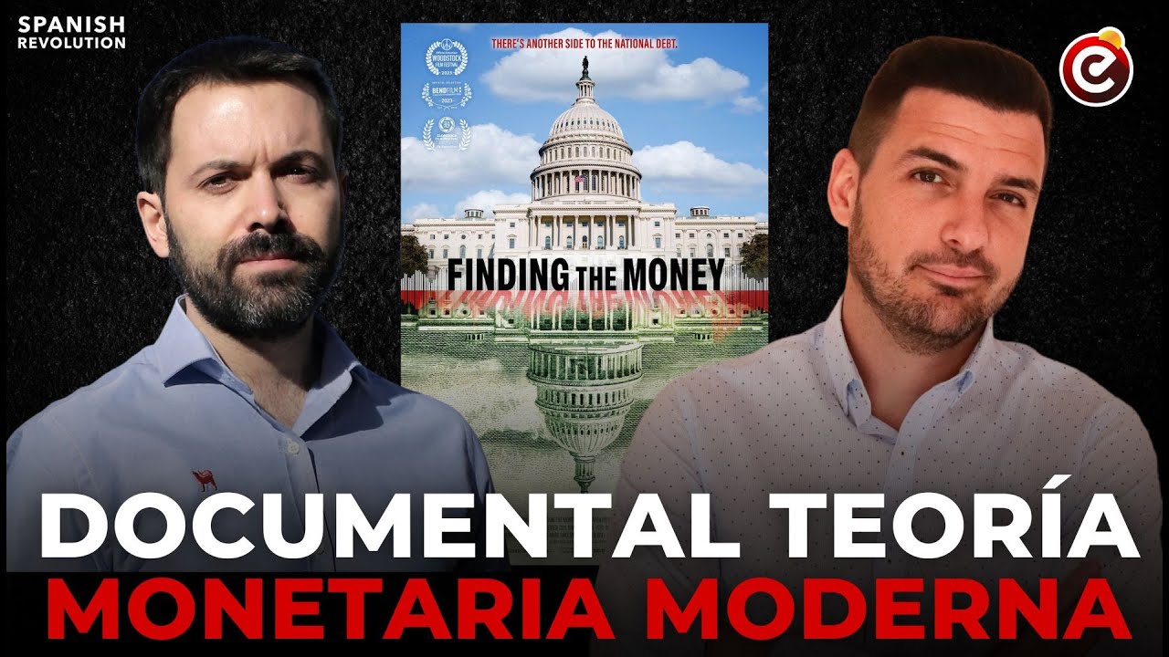 ⚠️SE ARMA TREMENDO JALEO con el documental de Teoría Monetaria Moderna💰 @juanrallo no podía faltar