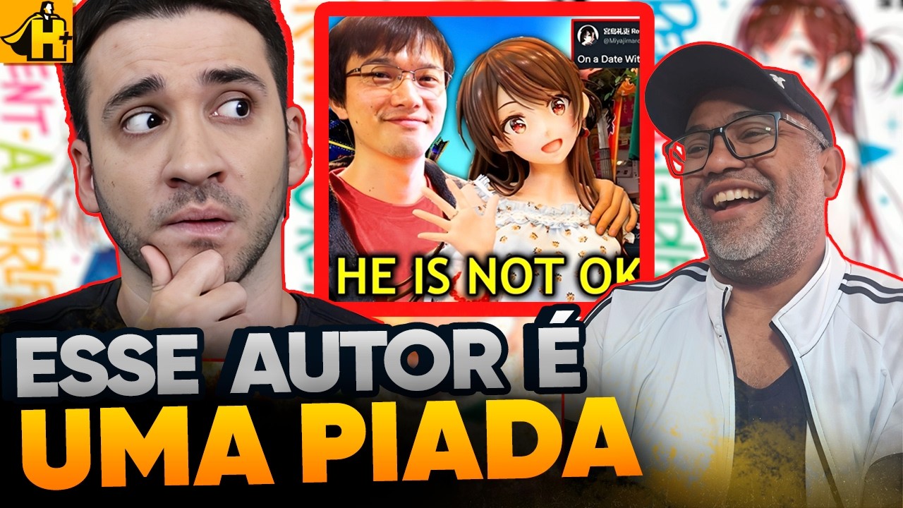 MARCO DO IntoxiAnime DETONA AUTOR DE MANGÁ EGOCÊNTRICO
