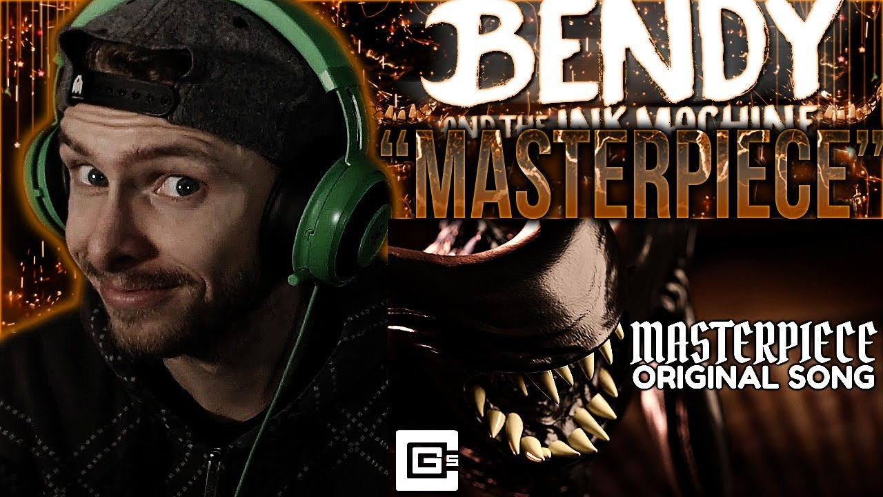 Vapor Reacts #745 | BENDY AND THE INK MACHINE CHAPTER 5 SONG 