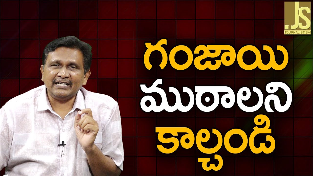 గంజాయి ముఠాలని కాల్చండి Shoot at sight important