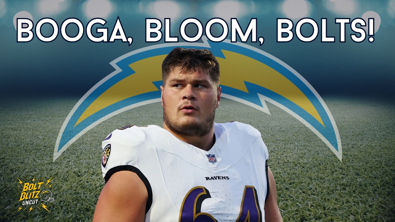 Bloom & Booga: Trade-down options; FA must-haves; Linderbaum injury concerns?
