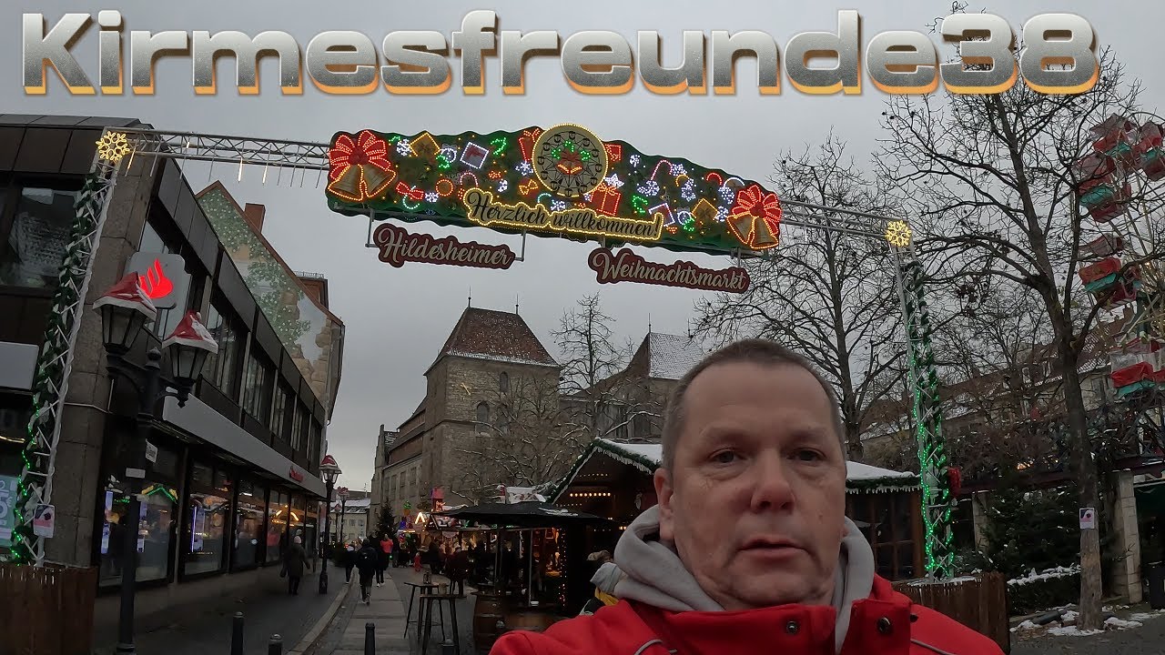 Weihnachtsmarkt Hildesheim, Rundgang und Pasta-Special