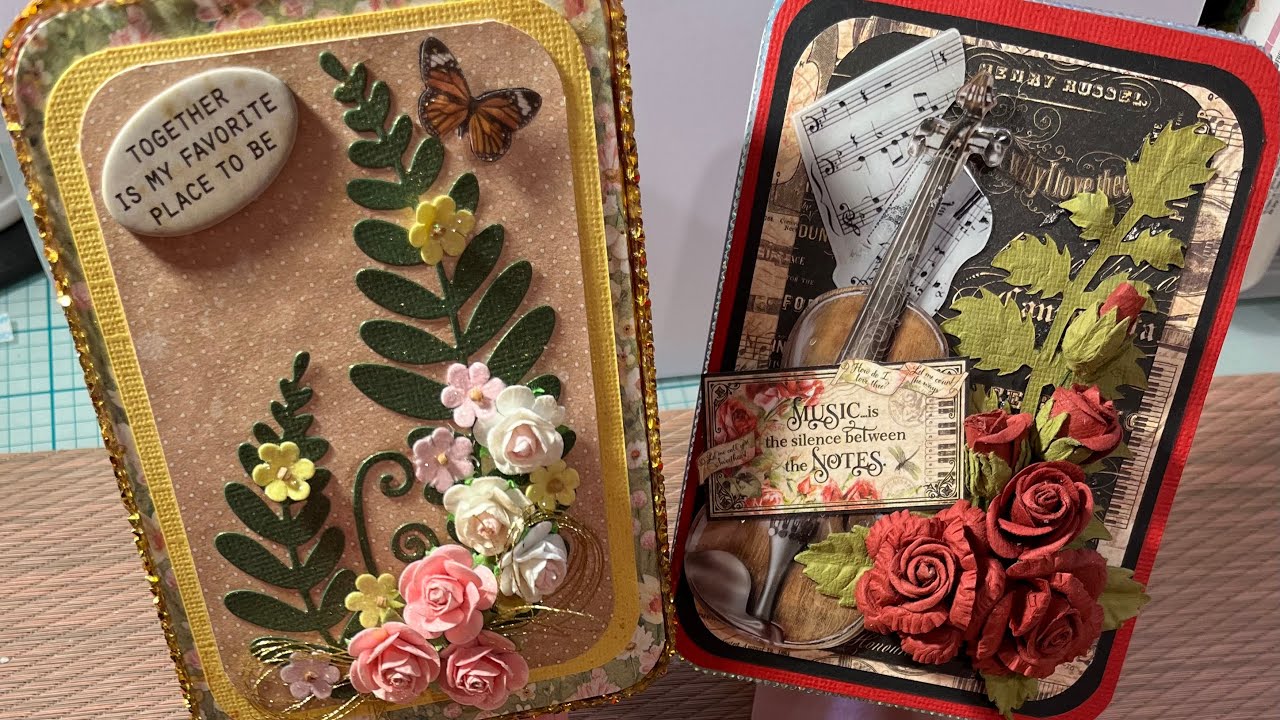 Big Tin Album/Dollar Tree Craft