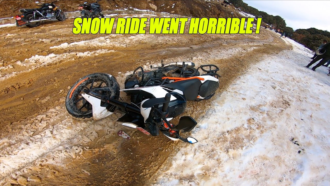 Itahari to Tinjure || Snow Ride Failed 😱