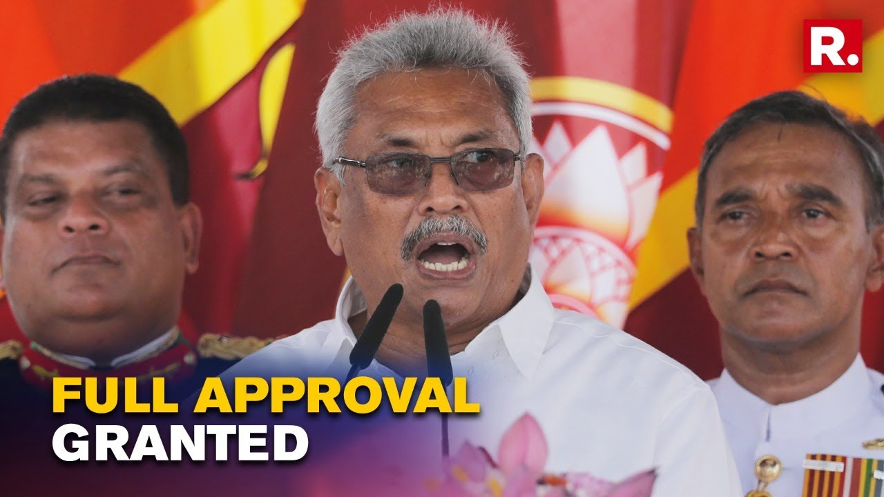 Sri Lanka: Rajapaksa & Family Received Clearance From Defence Ministry Before Flying To Maldives