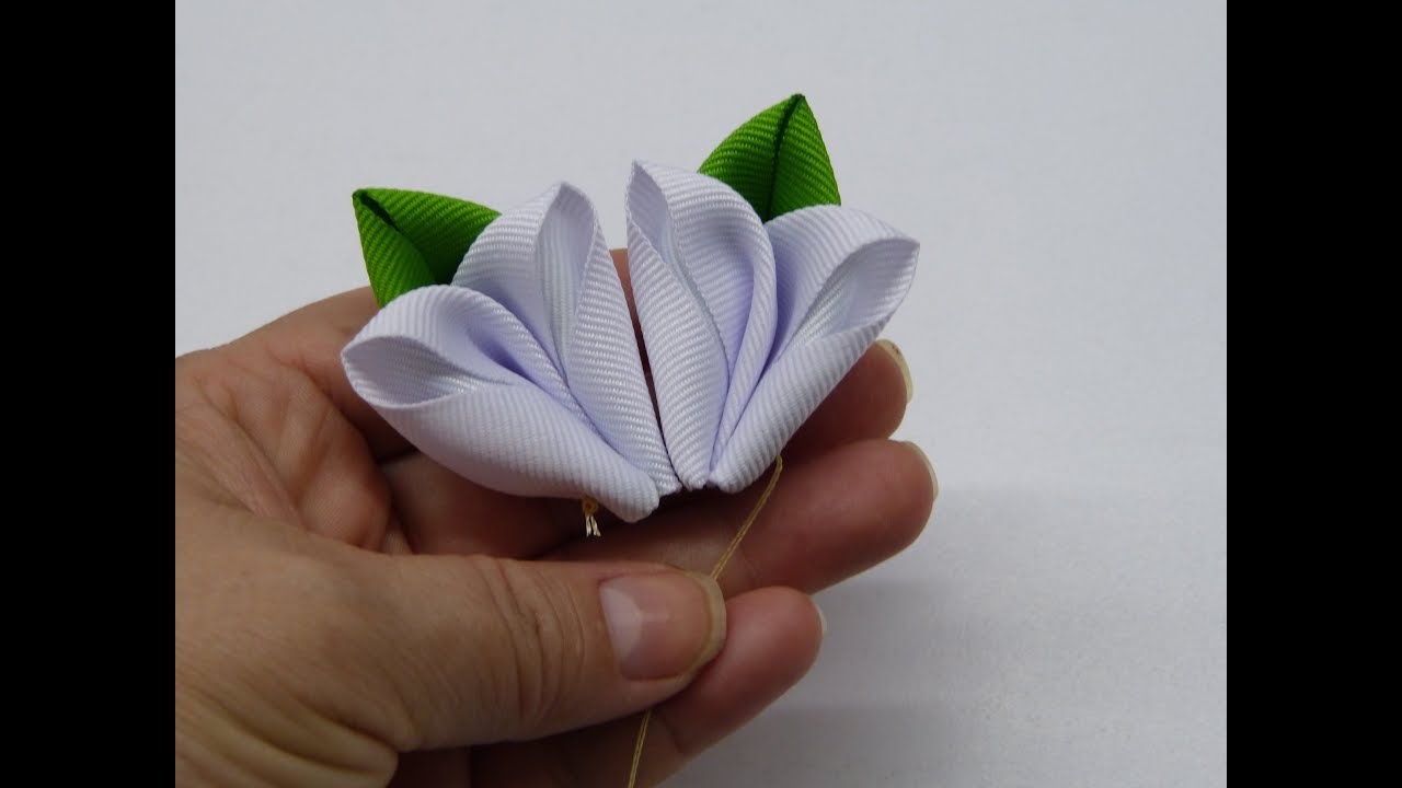 FLORES nuevos Diseños en cinta Gros anchode 4 cms, 🌸🌺pretty flower ideas, Manualidades la Hormiga