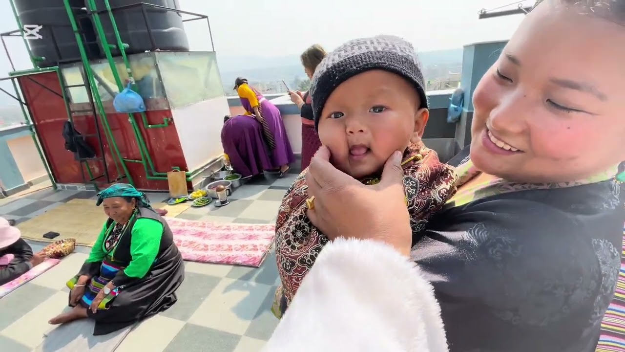cheba1day Happy GyalboLosar everyone 🙏🙏#vlogbypemba #losarcelebrationwithfamily #losartasidelek