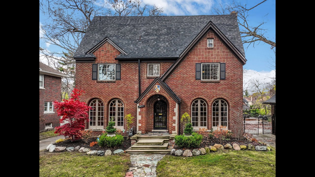 3470 Cambridge Avenue, Sherwood Forest, Detroit, MI 48221