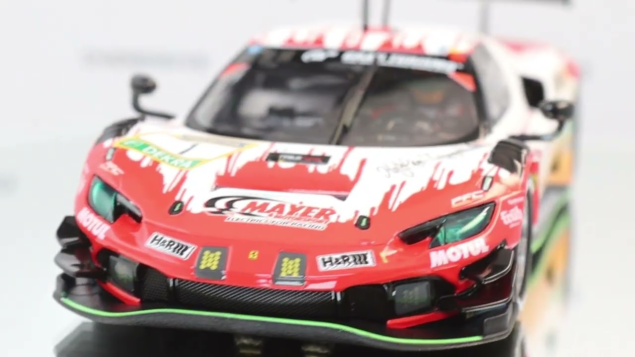 Carrera Digital 132 Ferrari 296 GT3 Frikadelli Racing #1 32054