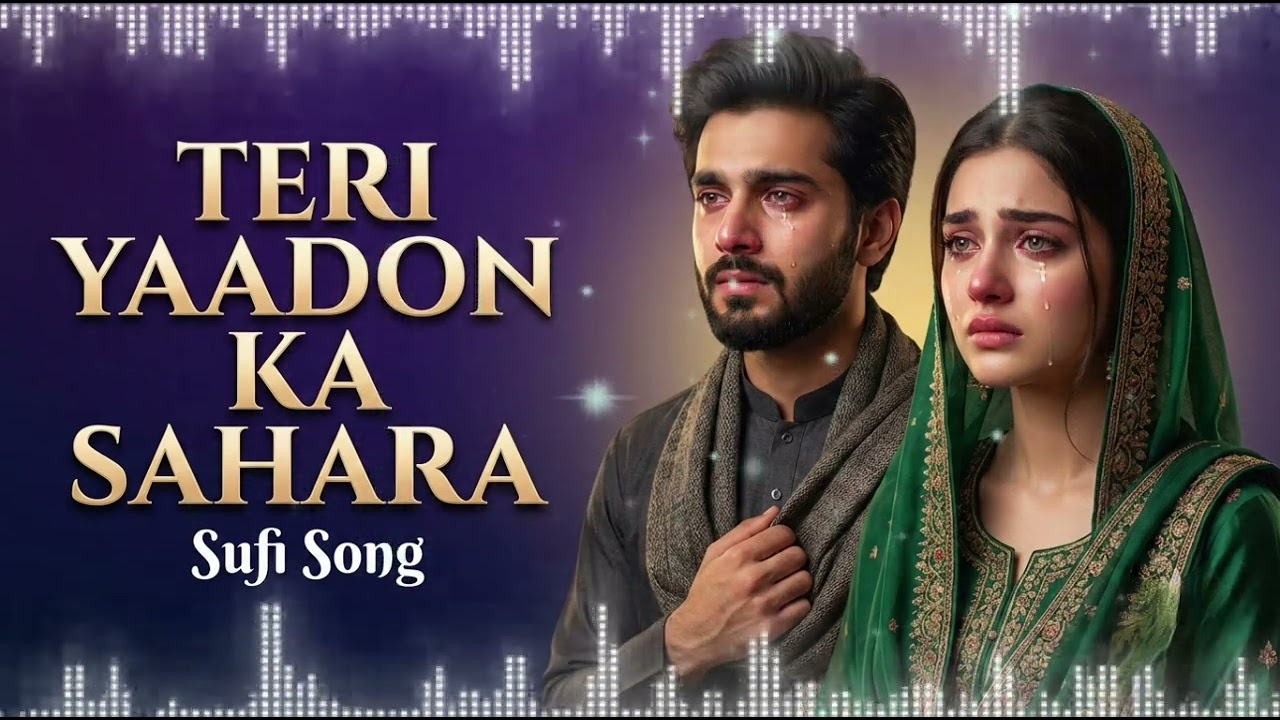 TERI YAADON KA SAHARA | HEART TOUCHING SUFI SAD SONG | ROOHANI JUDAAI ISHQ GEET 2026