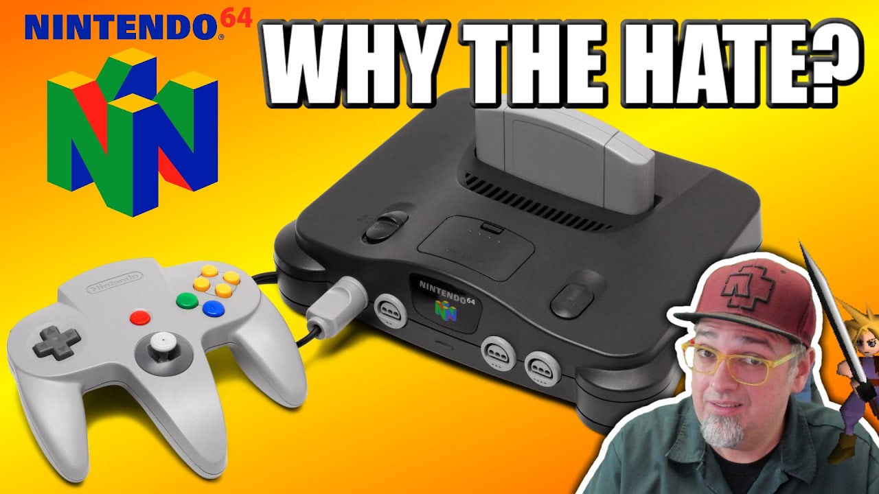 Почему Nintendo 64 вызывает столько ненависти?