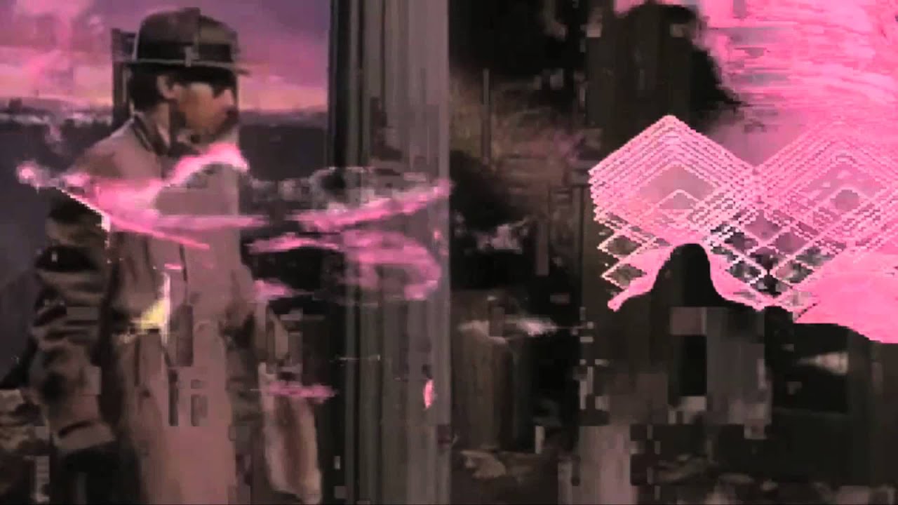 Michael Jackson - Billie Jean (Chopped and Screwed by Ghost Moves w/ Glitch Visuals)