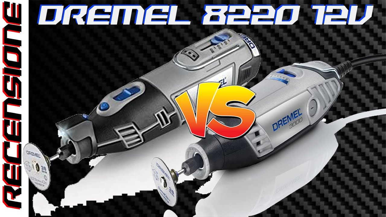 Meglio batteria o filo? RECENSIONE Dremel 8220 cordless litio 12V