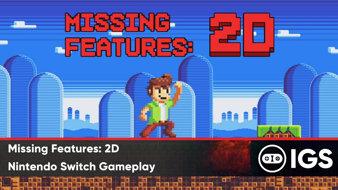 Missing Features: 2D | Nintendo Switch Gameplay
