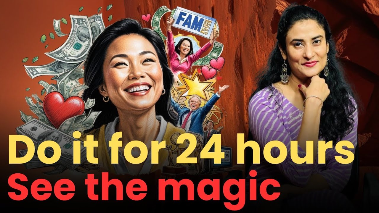 ऐसा कहते ही 24 घंटे में Results मिलते हैं | Manifest ANYTHING in 24 hours