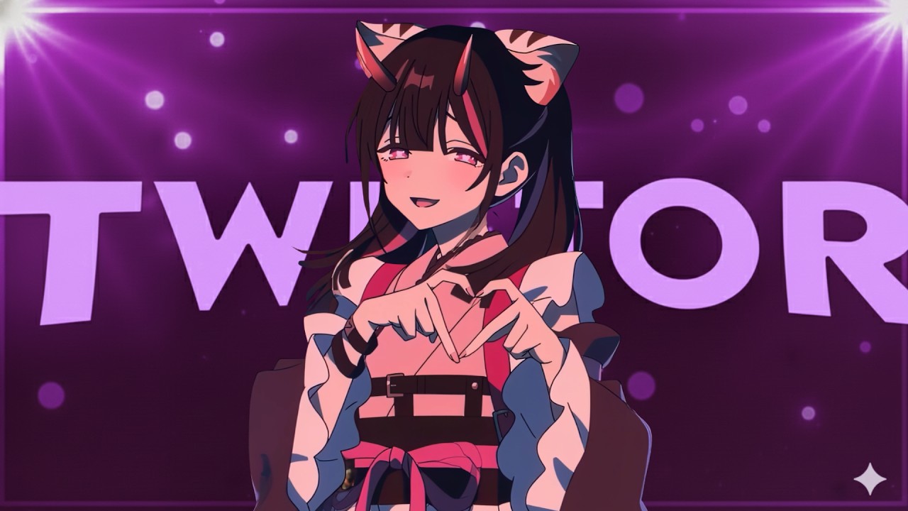 Cosmic Princess Kaguya | Twixtor Clips 4k |  WITHOUT CC