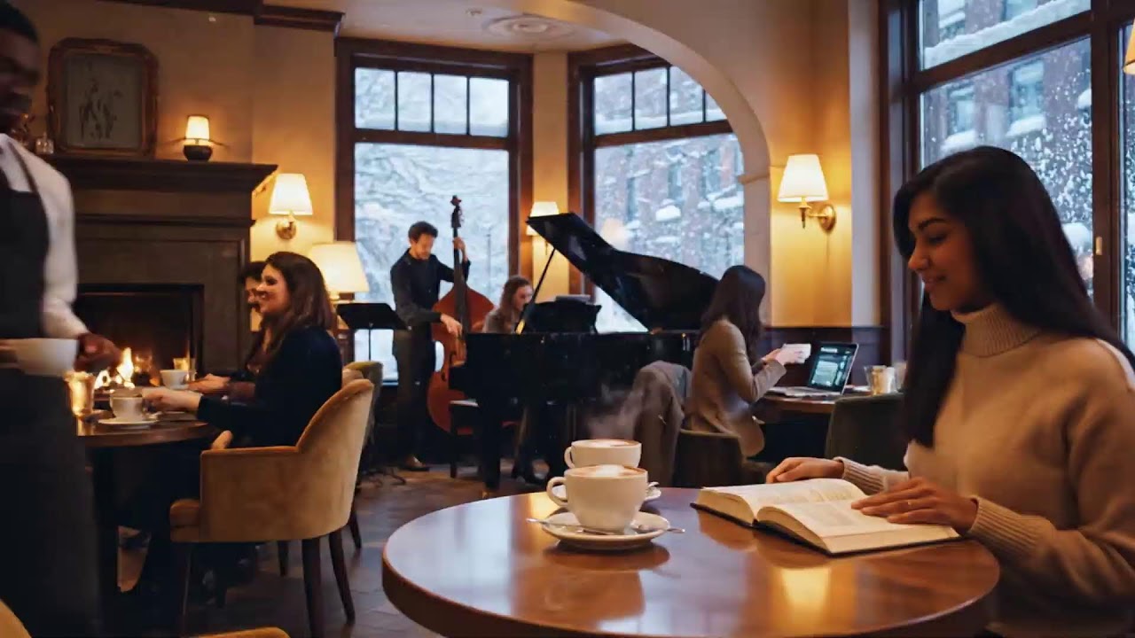 Therapeutic Jazz Piano for Burnout Recovery 💙 Healing Gentle Melodies to Restore Your Energy