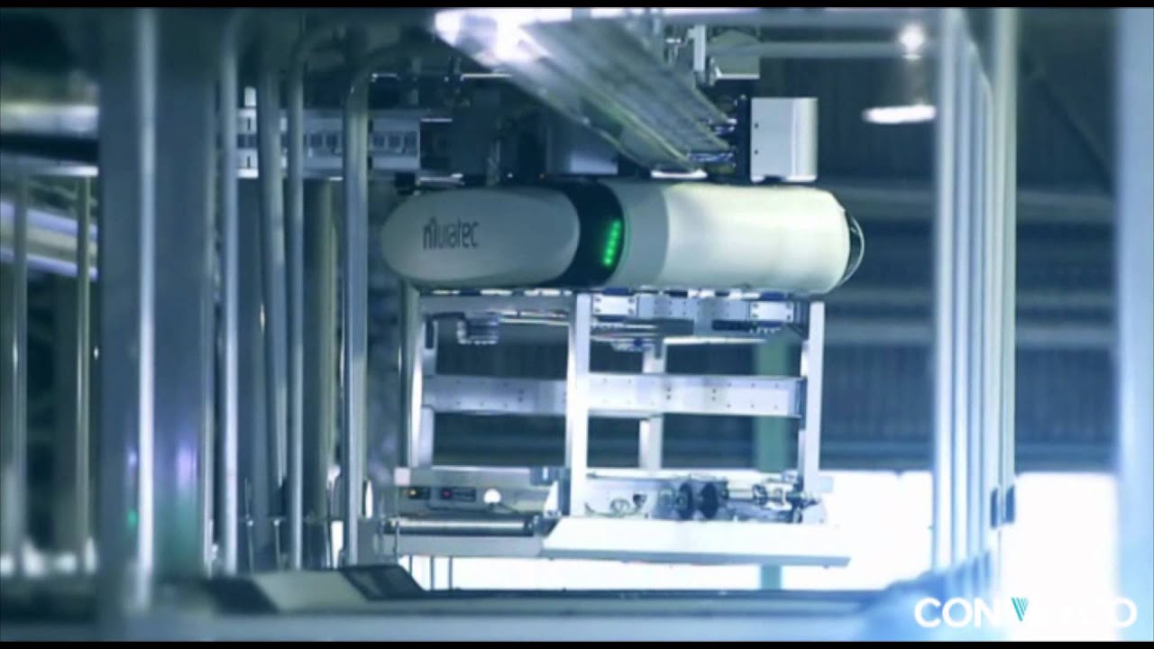 SKY-RAV Overhead Transport System