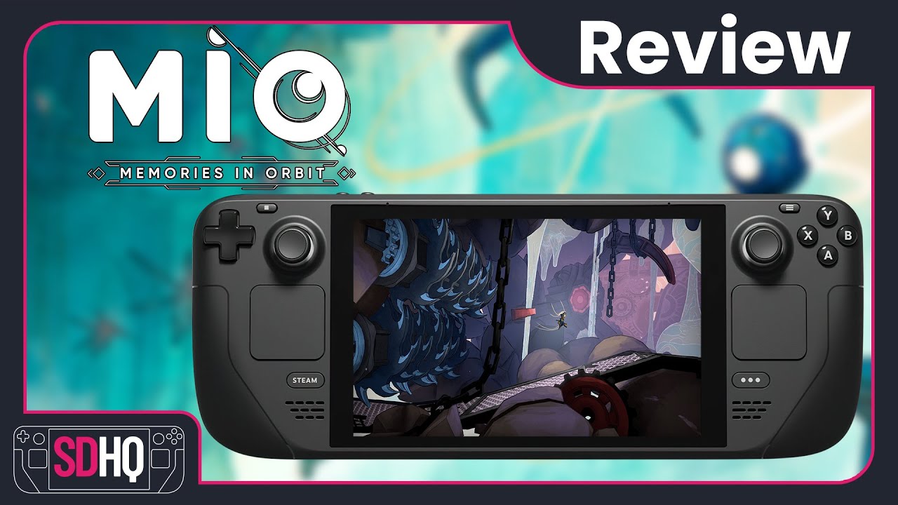 MIO: Memories in Orbit Steam Deck Performance Review - Sweet Robotic Memories