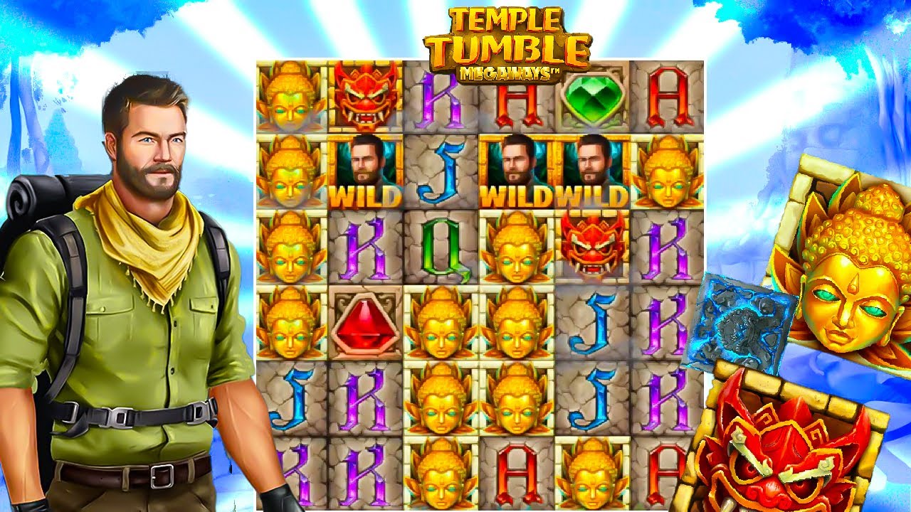 TRYING NEW SLOT *TEMPLE TUMBLE MEGAWAYS* | INTRESTING NEW SLOT #templetumble