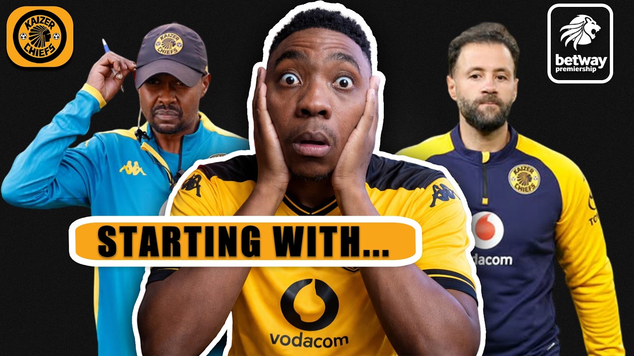 FIRE THEM ALL, I miss coach Nabi he knew how to beat big teams, Kaizer Chiefs 0