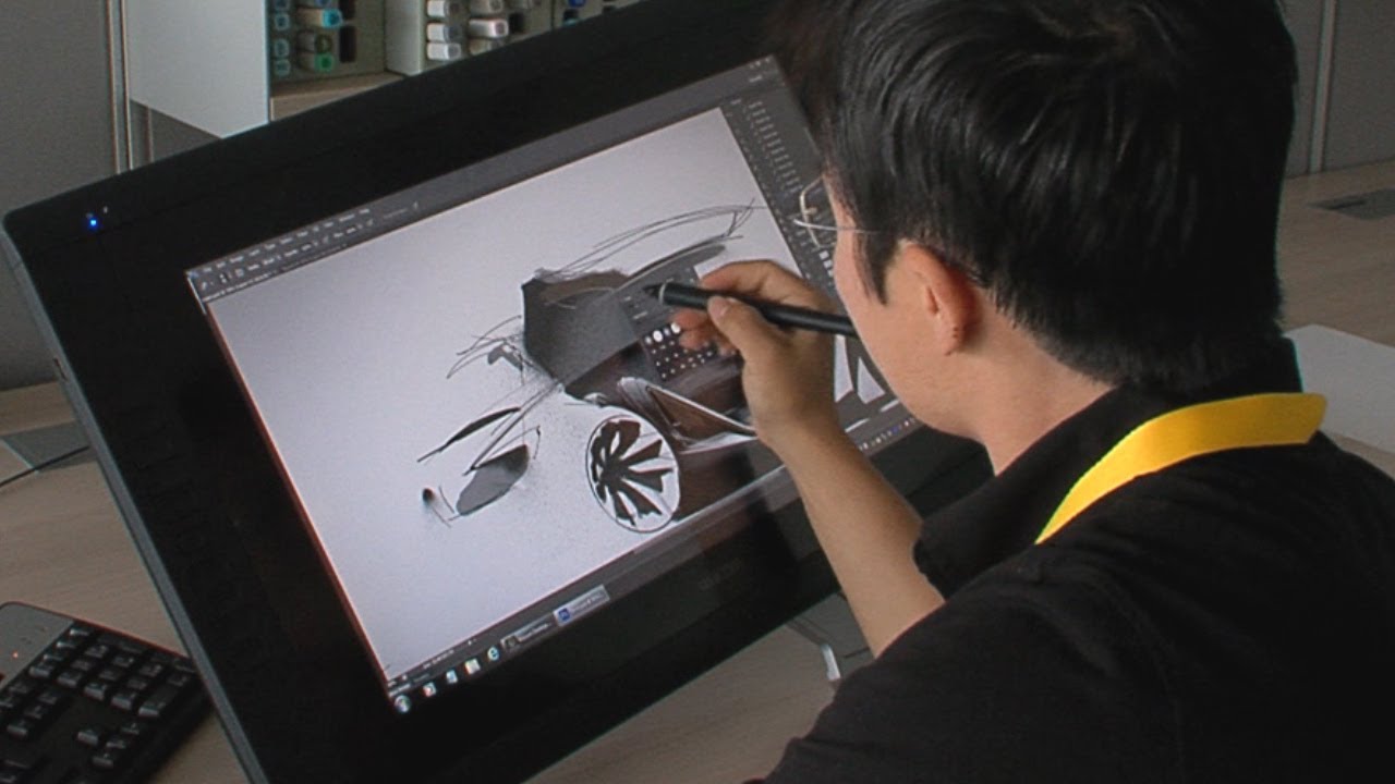 Geheimnis gelüftet - Opel öffnet Pforten zum Designstudio