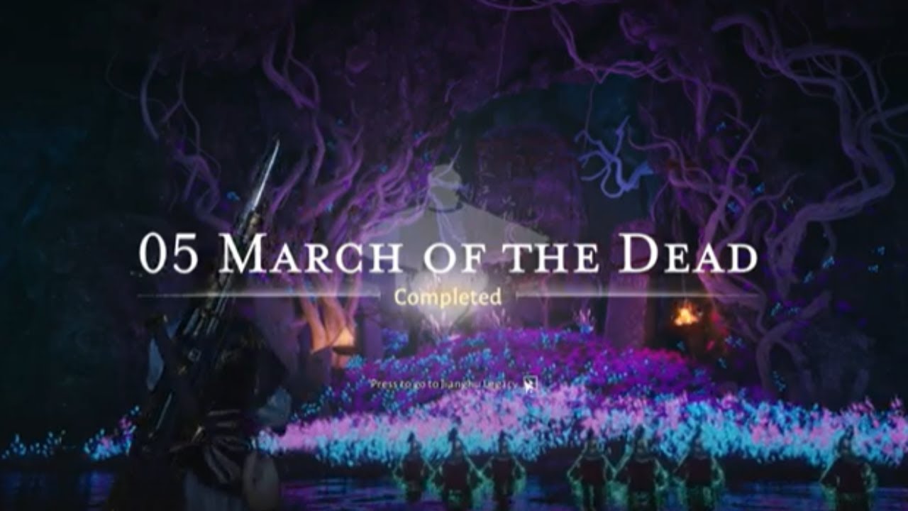 Where Winds Meet – March of the Dead Mission Gameplay