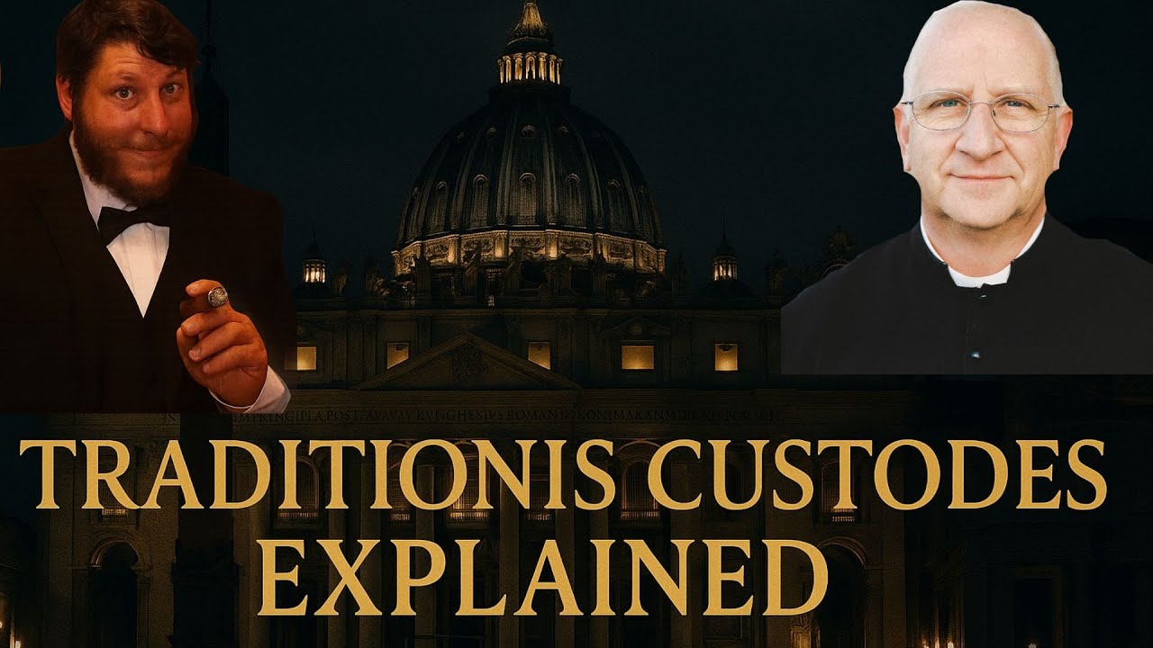 Fr. Ripperger & Ryan Grant on Traditionis Custodes: The Future of the Latin Mass | Resistance #194