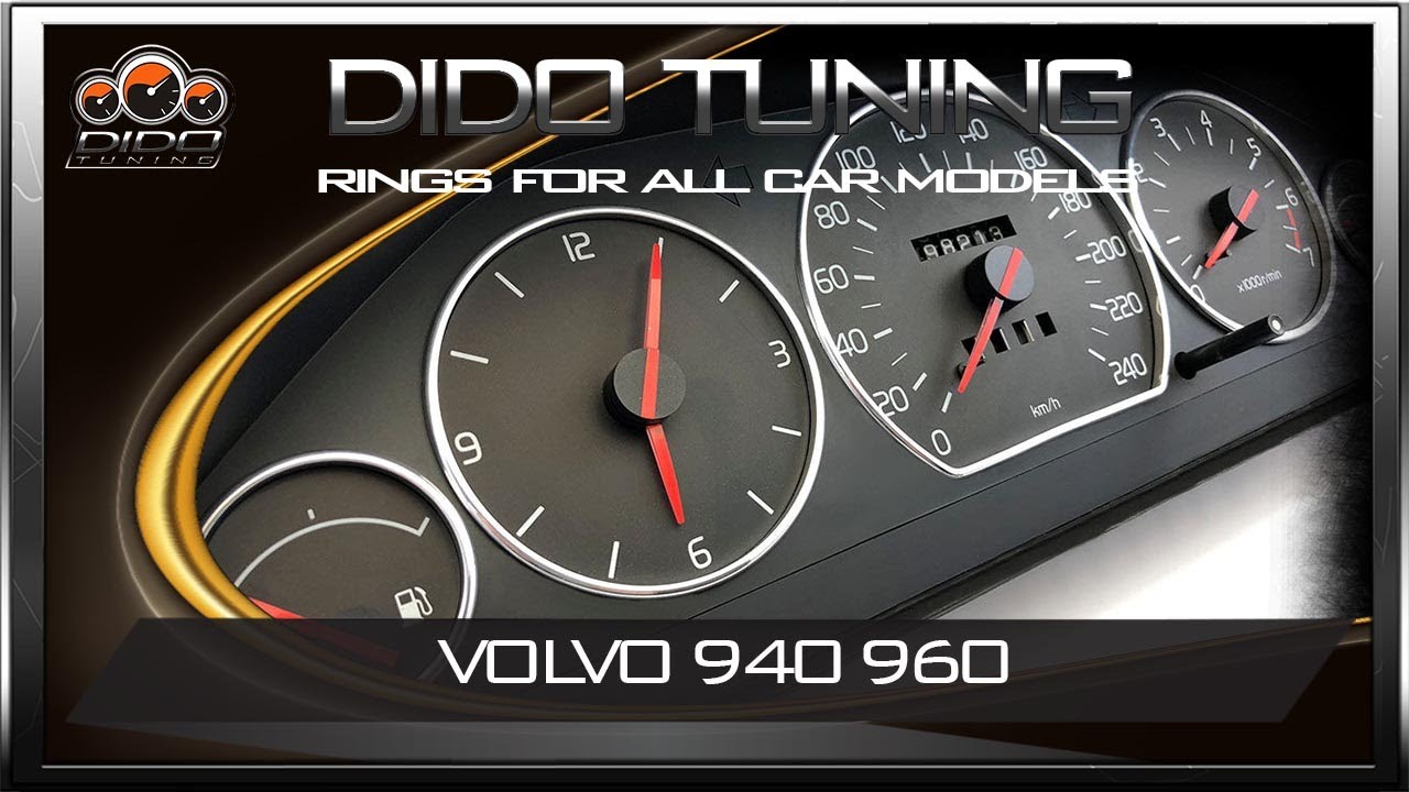 VOLVO 940 960 FITTING ALUMINIUM RINGS