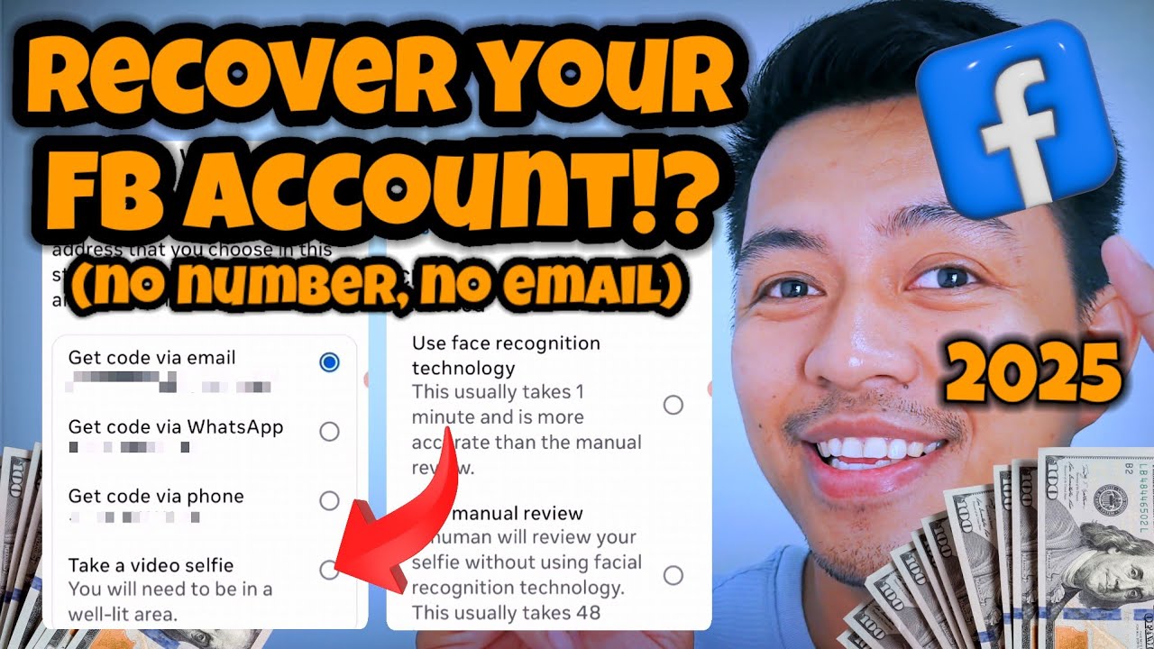 🔐 NAHACK ANG FACEBOOK MO? 😱 WALANG EMAIL O NUMBER? GANITO MO IBA-BALIK! 🔐 (2025 GUIDE) #how #recover
