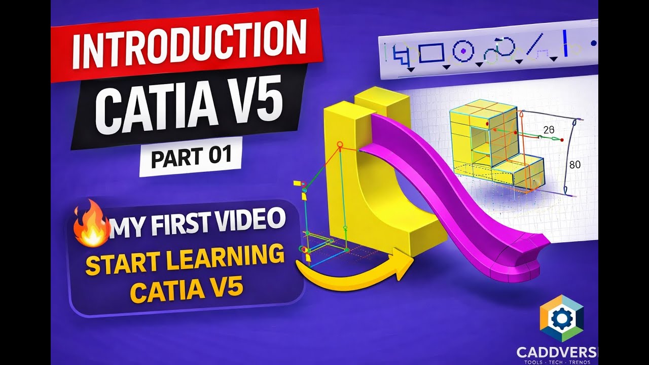 Introduction to CATIA V5